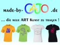 made by CAJO | Online-Shop | kreativ bedruckte Shirts und mehr für Damen und Herren