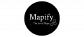 Mapify Städteposter und Handyhüllen