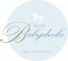 Meine Babydecke - personalisierte Geschenke zur Taufe oder Geburt - individuelle Babydecken, Kissen und Baby Accessoires