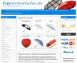 Online Regenschirm bedrucken