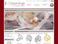 Online Shop - 123traumringe - Eleganz &amp; Stil