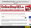 Onlineshop im Internet