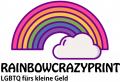 Rainbowcrazyprint - LGBTQ Shop