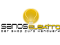 sanos-elektro Onlineshop für Elektromaterial und Elektrikerbedarf