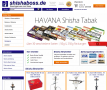 Shisha Shop von Shishaboss mit den besten Wasserpfeifen online