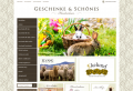 Stilvoll Wohnaccessoires &amp; Geschenke &amp; Schmuck