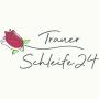 Eine individuelle Trauerschleife online selbst gestalten und bestellen